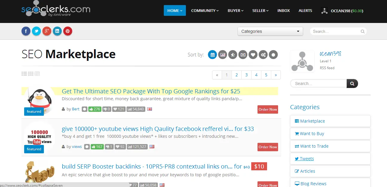 Best freelance content writing websites