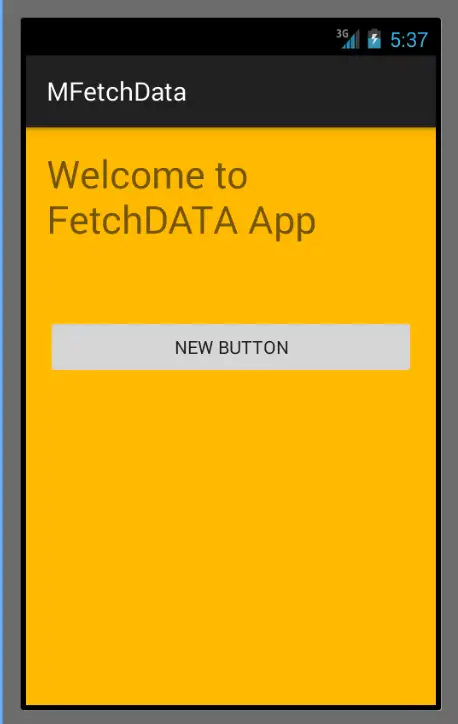 Android webservice and listview
