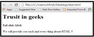 html5 semantic tags